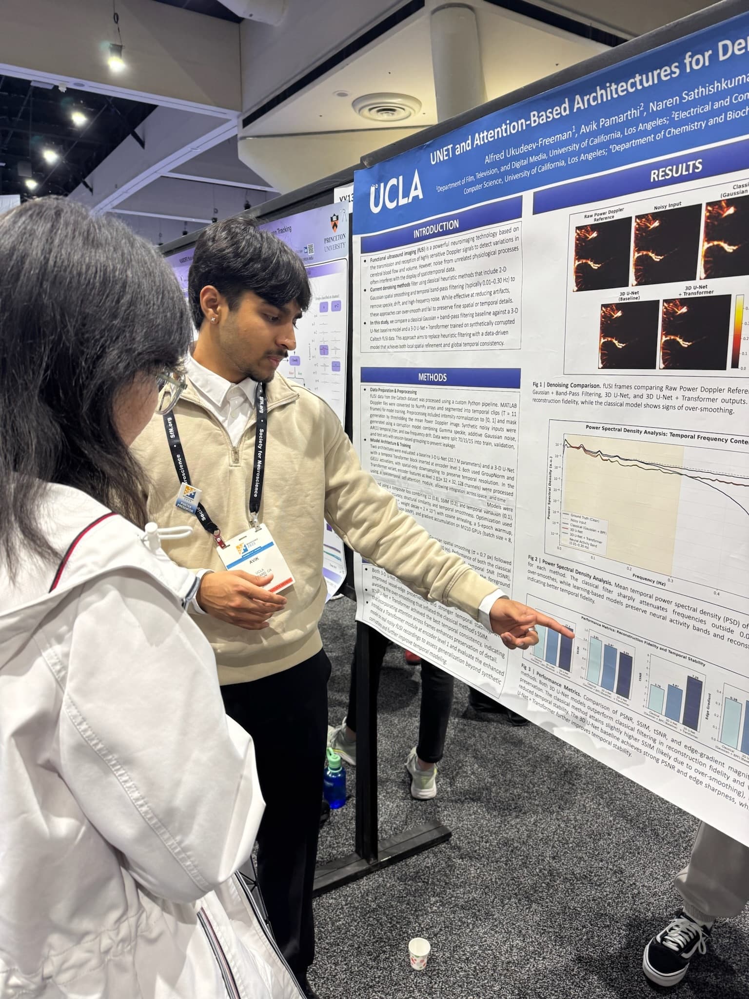 Functional ultrasound imaging research, sample 1